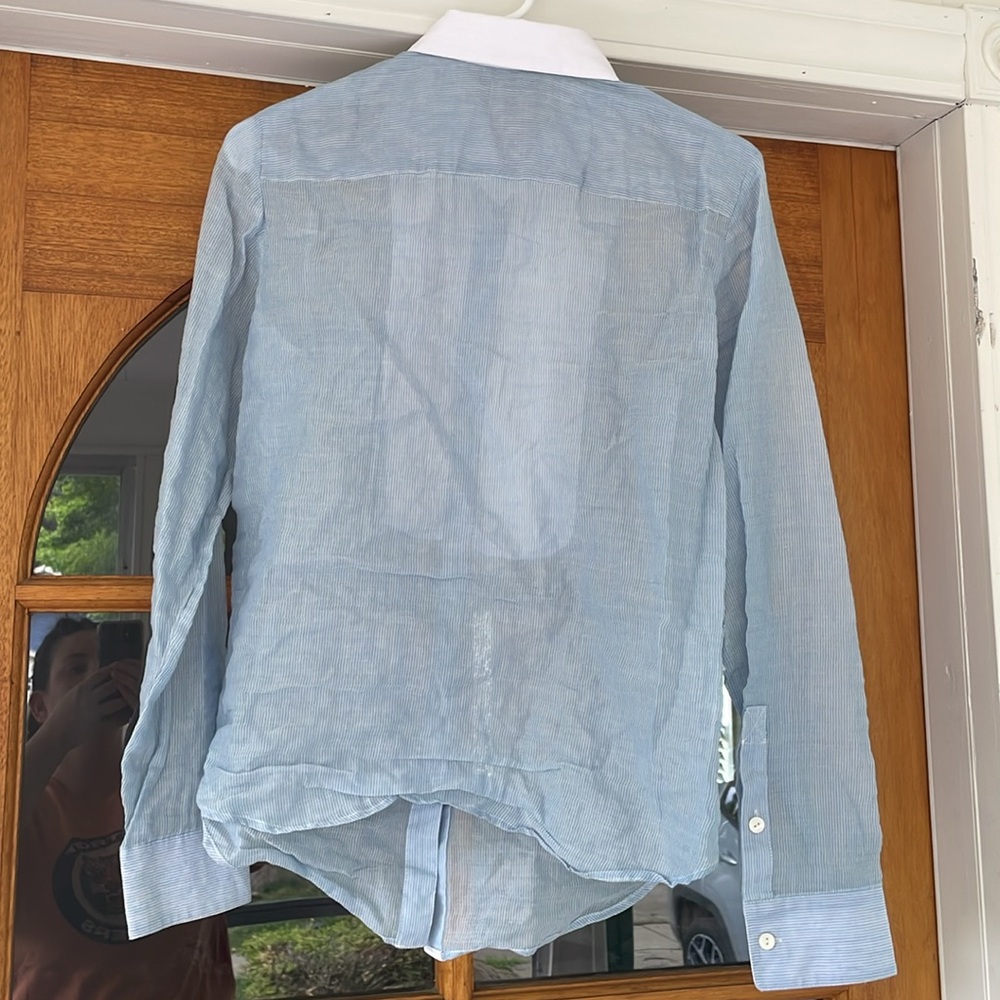 Worth smart casual pinstripe top size small - Picture 5 of 6